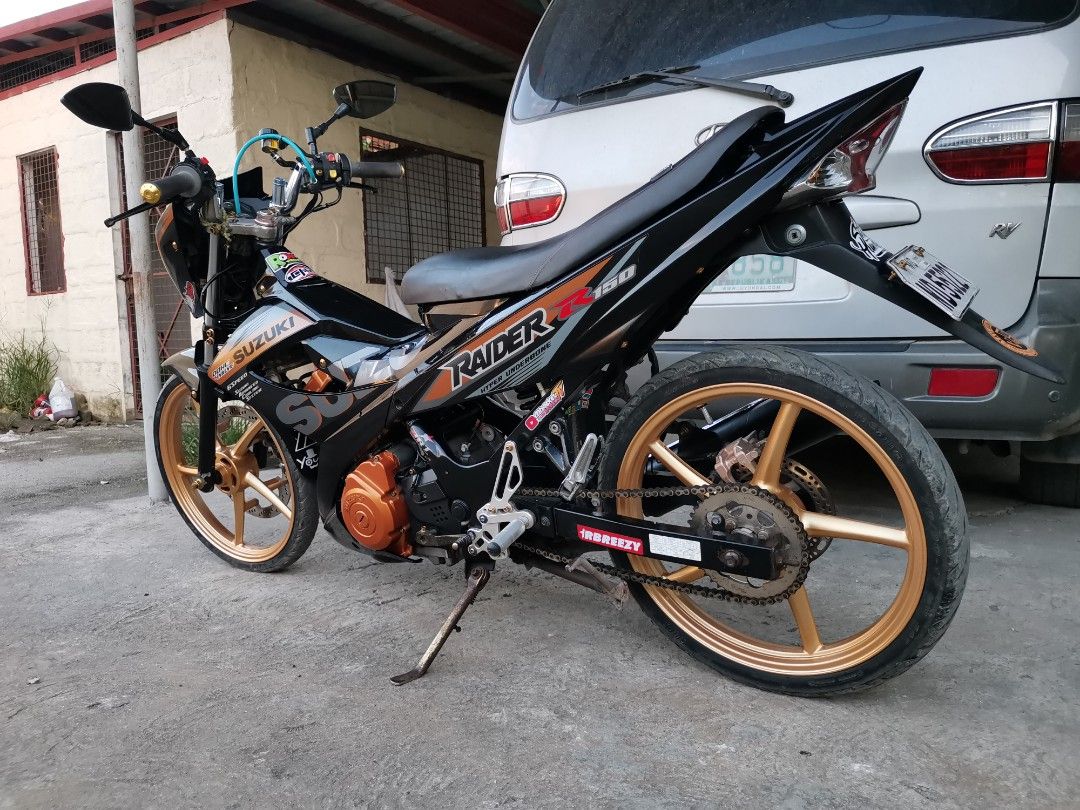 Rb5 raider 150 deals