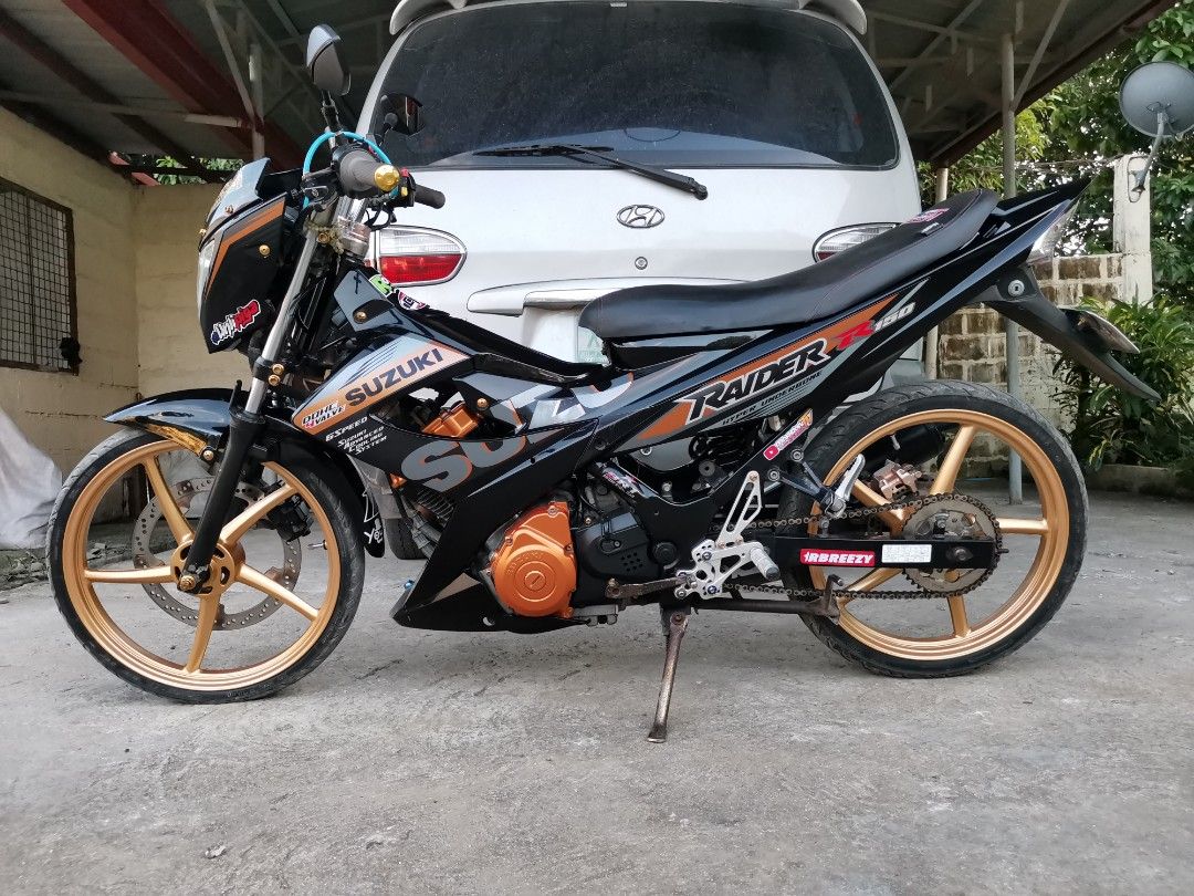 Rb5 sales raider 150