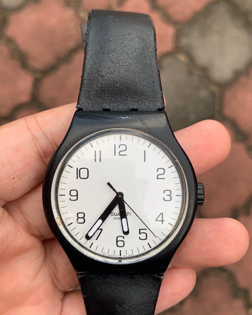 SWATCH NUOVO VITA BIG SIZE Men s Fashion Watches Accessories