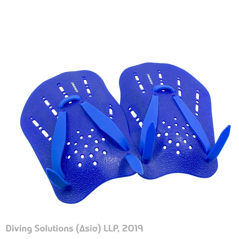 SWIMMING HAND PADDLE, Sports Equipment, Sports & Games, Water Sports on ...