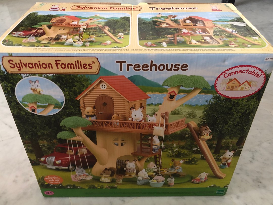 Sylvanian families online treehouse gift set
