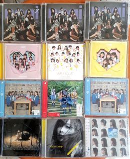 TAKE ALL! AKB 48 NOGIZAKA 46JAPANESE  Girl Group cd bundle sale!!