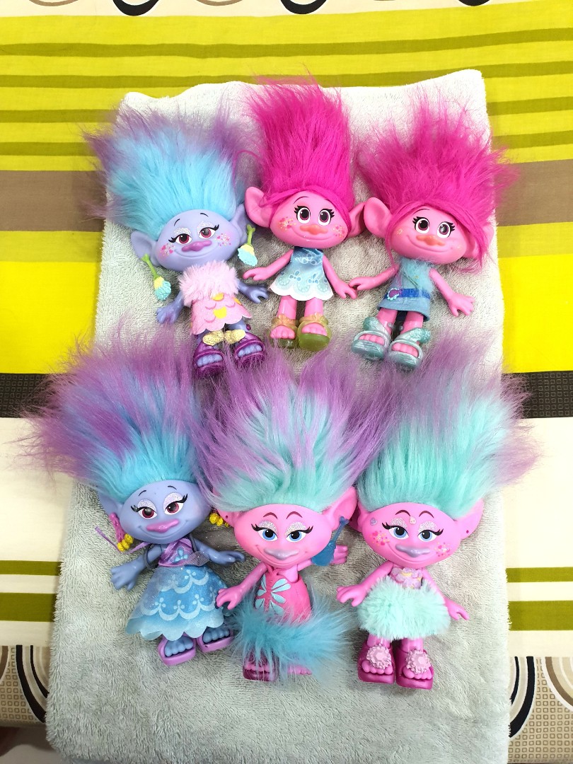 Take all Trolls, Hobbies & Toys, Toys & Games on Carousell