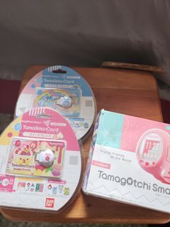 Tamagotchi Smart with 2 Smart Cards!!
