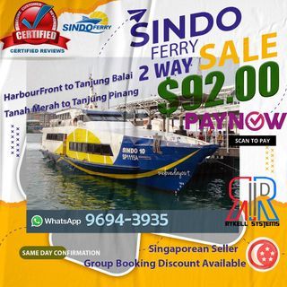 Tanjung Pinang Ferry Ticket, Tanjung Balai Ferry Ticket