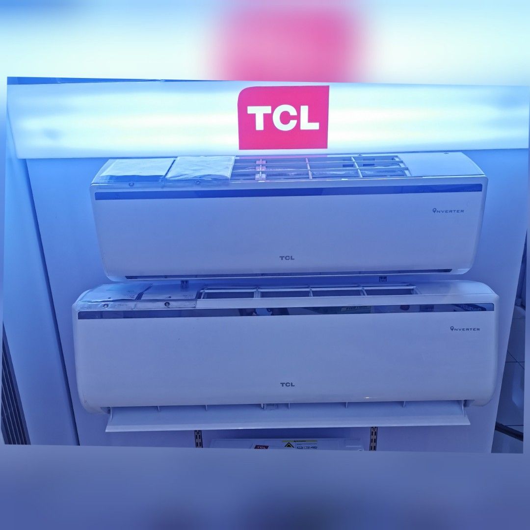 TCL TAC-09CSA/KEI 1.0hp inverter split type, TV & Home Appliances, Air ...