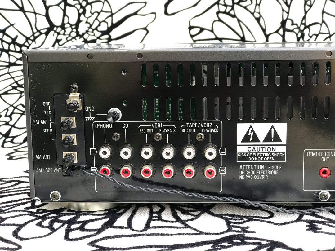 Technics SAGX100 AV Control Stereo Receiver Am/fm, Audio, Soundbars