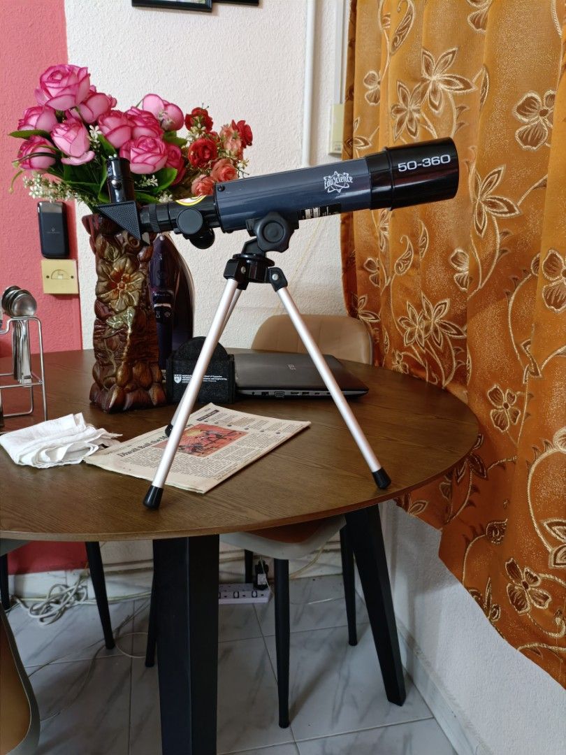 Telescope, Hobbies & Toys, Toys & Games on Carousell