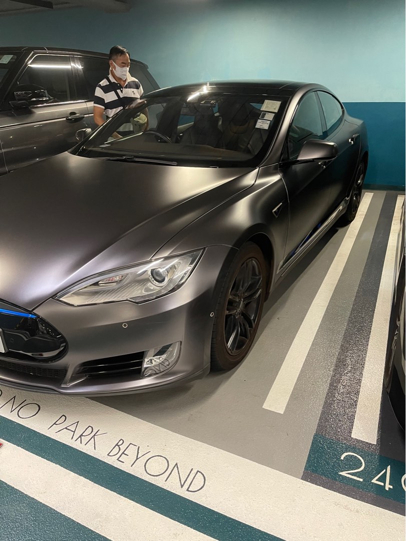 Tesla Model S 85d 自動版62863127080322111