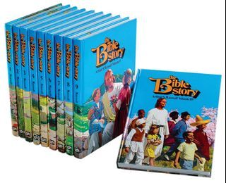 THE BIBLE STORY SET by ARTHUR MAXWELL