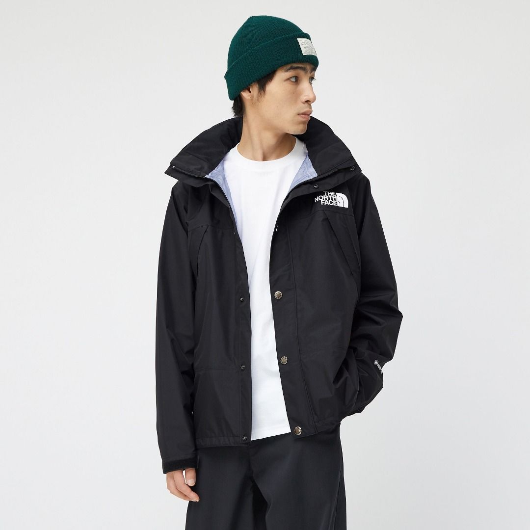 免運費📦The North Face Mountain Raintex Jacket-Black(少量貨)🔥日本