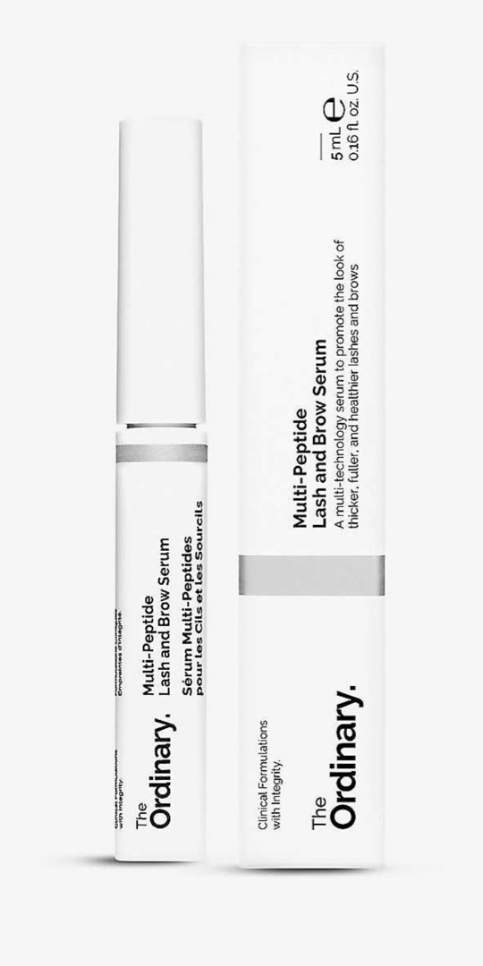The Ordinary lash and brow serum, Beauty & Personal Care, Face, Face ...