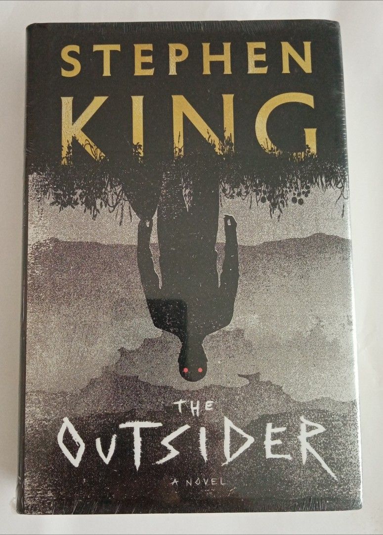 The Outsider Stephen King, Hobbies & Toys, Books & Magazines, Fiction