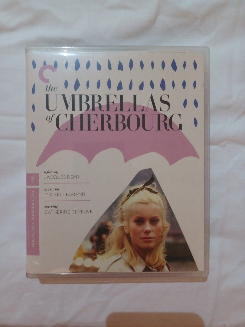 the Umbrellas of cherbourg criterion blu ray, TV & Home Appliances, TV