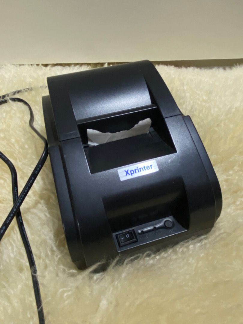 Thermal printer, Computers & Tech, Office & Business ...