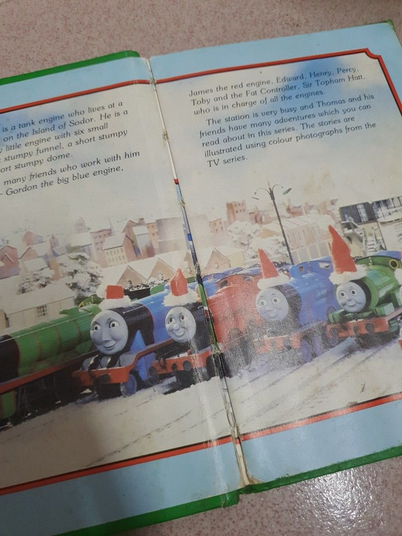 Tomy thomas and the missing best sale christmas tree