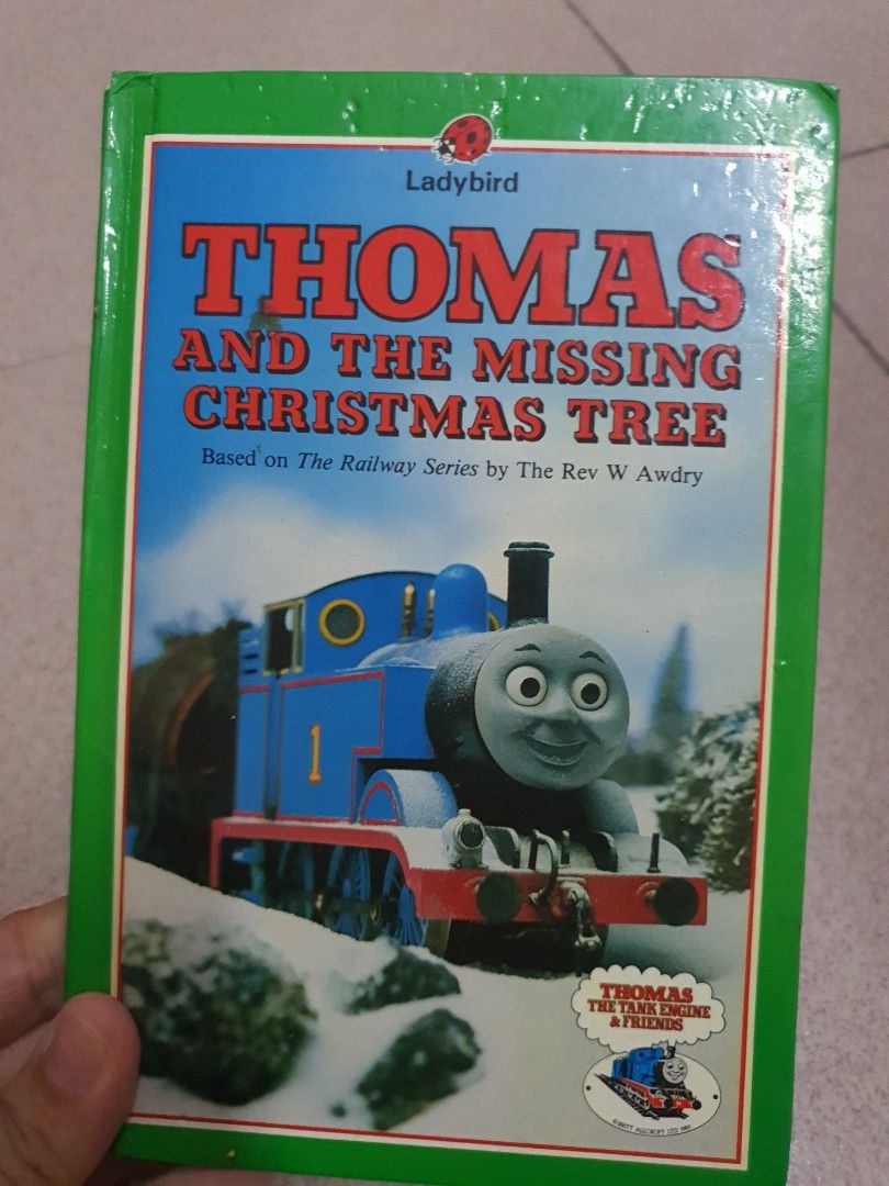 Tomy thomas and the missing christmas tree deals