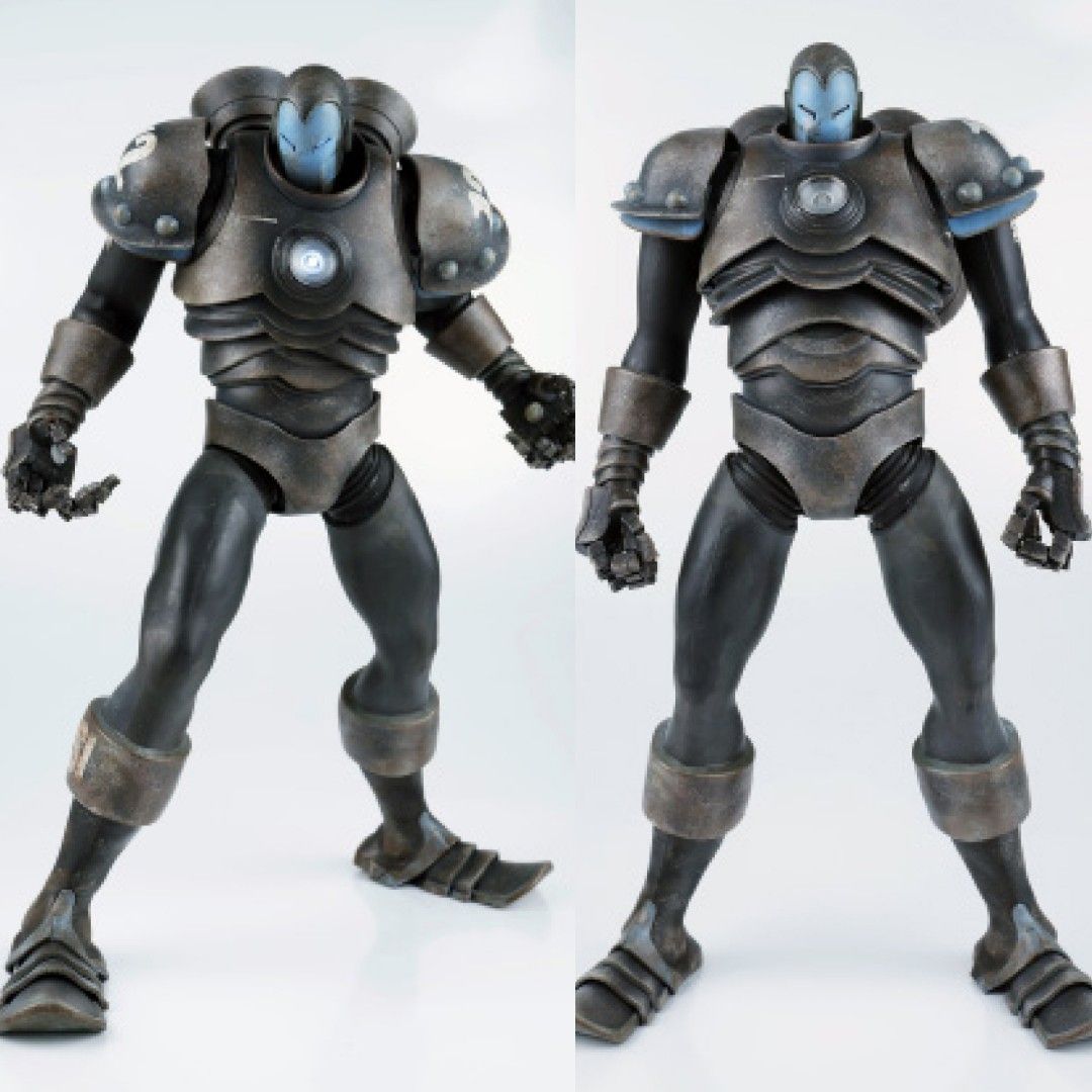 Figurine Iron Man Prototype 1/6 Par Ashley Wood - 3A Toys - édition 2014