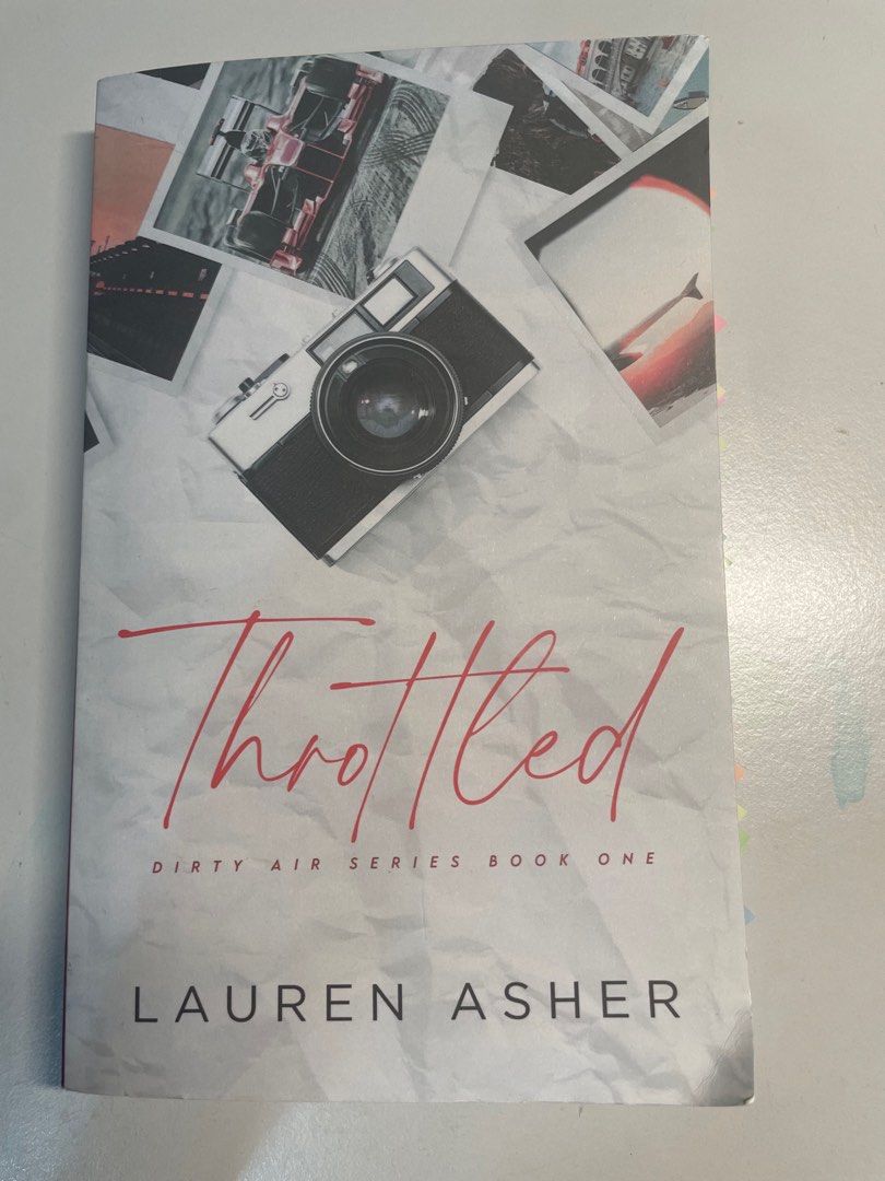 throttled by lauren asher book, Hobbies & Toys, Books & Magazines