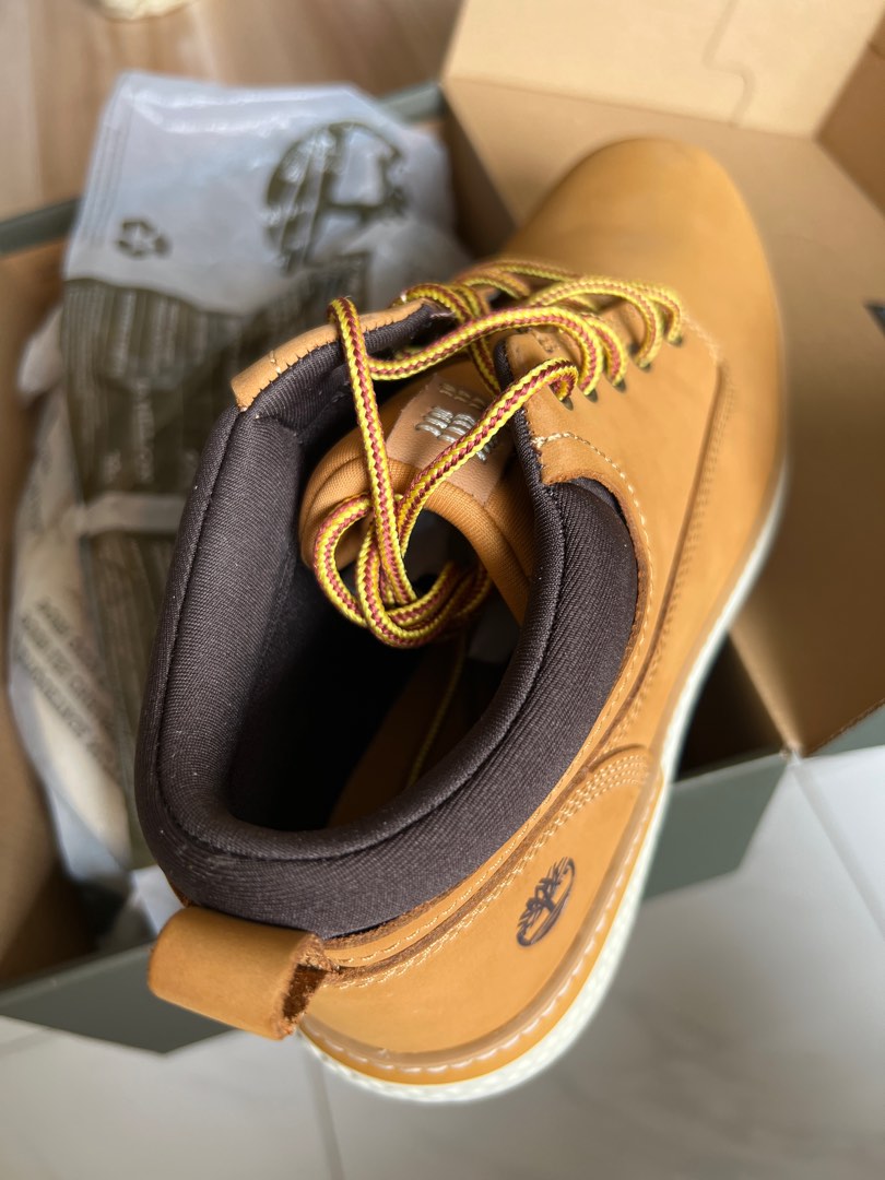 timberland men's cross mark chukka shoes