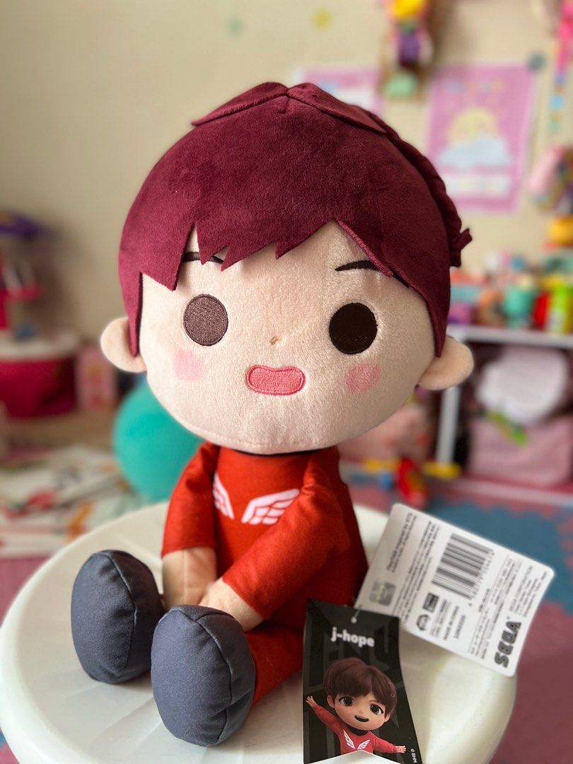 Jhope plush outlet