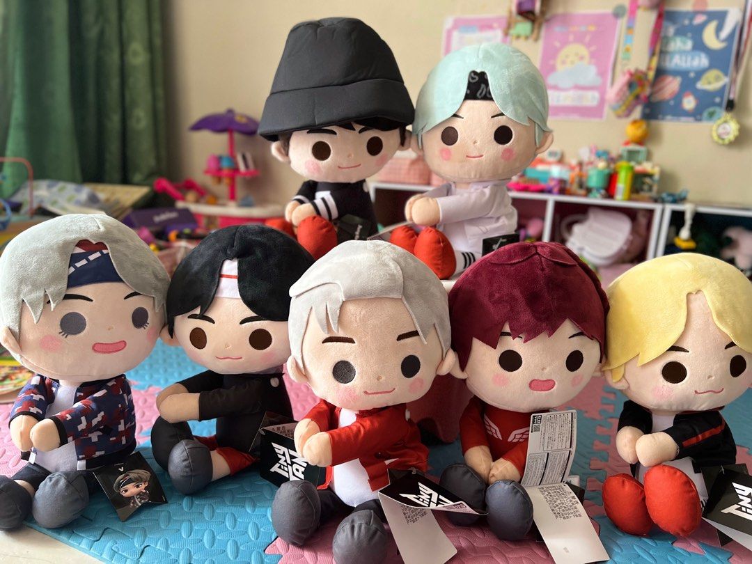TinyTan BTS jhope Plush (Licensed Product by SEGA Japan), Hobbies & Toys, Collectibles