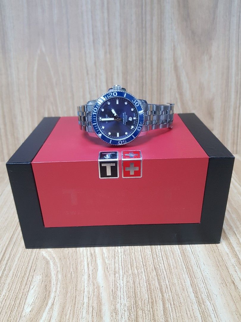 Tissot 1853 Seastar Powermatic 80 Silicium, Luxury, Watches on Carousell