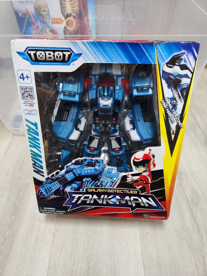 Tobot Tankman big one, Hobbies & Toys, Toys & Games on Carousell