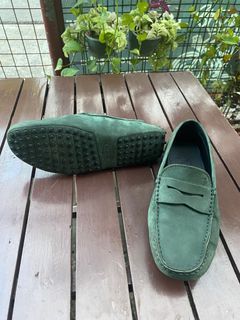 Tods Gommino Suede Loafers