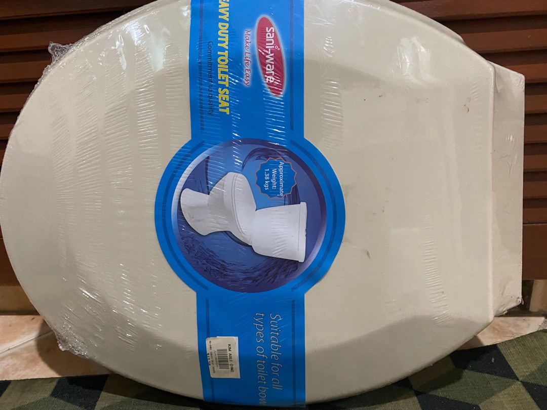 Toilet seat x 2, Furniture & Home Living, Bathroom & Kitchen Fixtures ...