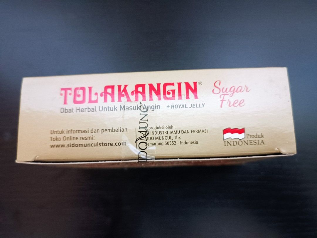 Tolak angin ( Sugar Free version) Health Nutrition Health Tolak angin ( Sugar Free version) Health Nutrition Health