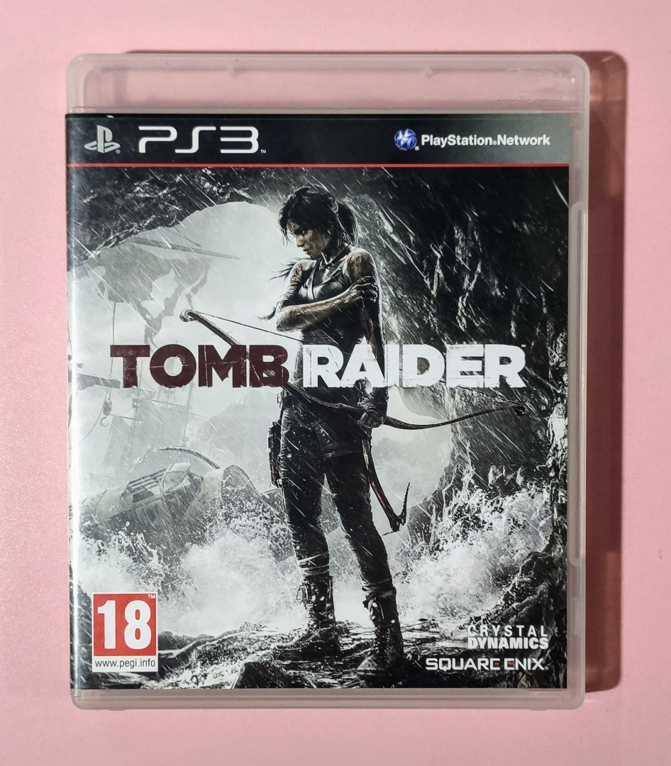 Tomb Raider - [Ps3 Game] [English Language] [Cib / Complete In Box], Video  Gaming, Video Games, Playstation On Carousell