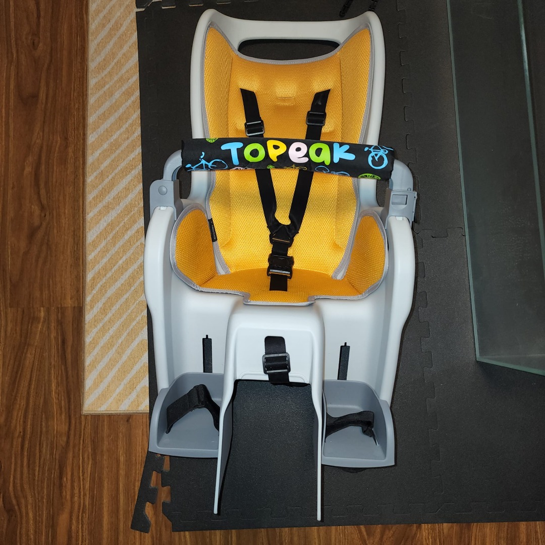 Topeak Bike Rack and Baby Seat II., Babies & Kids, Going Out, Other