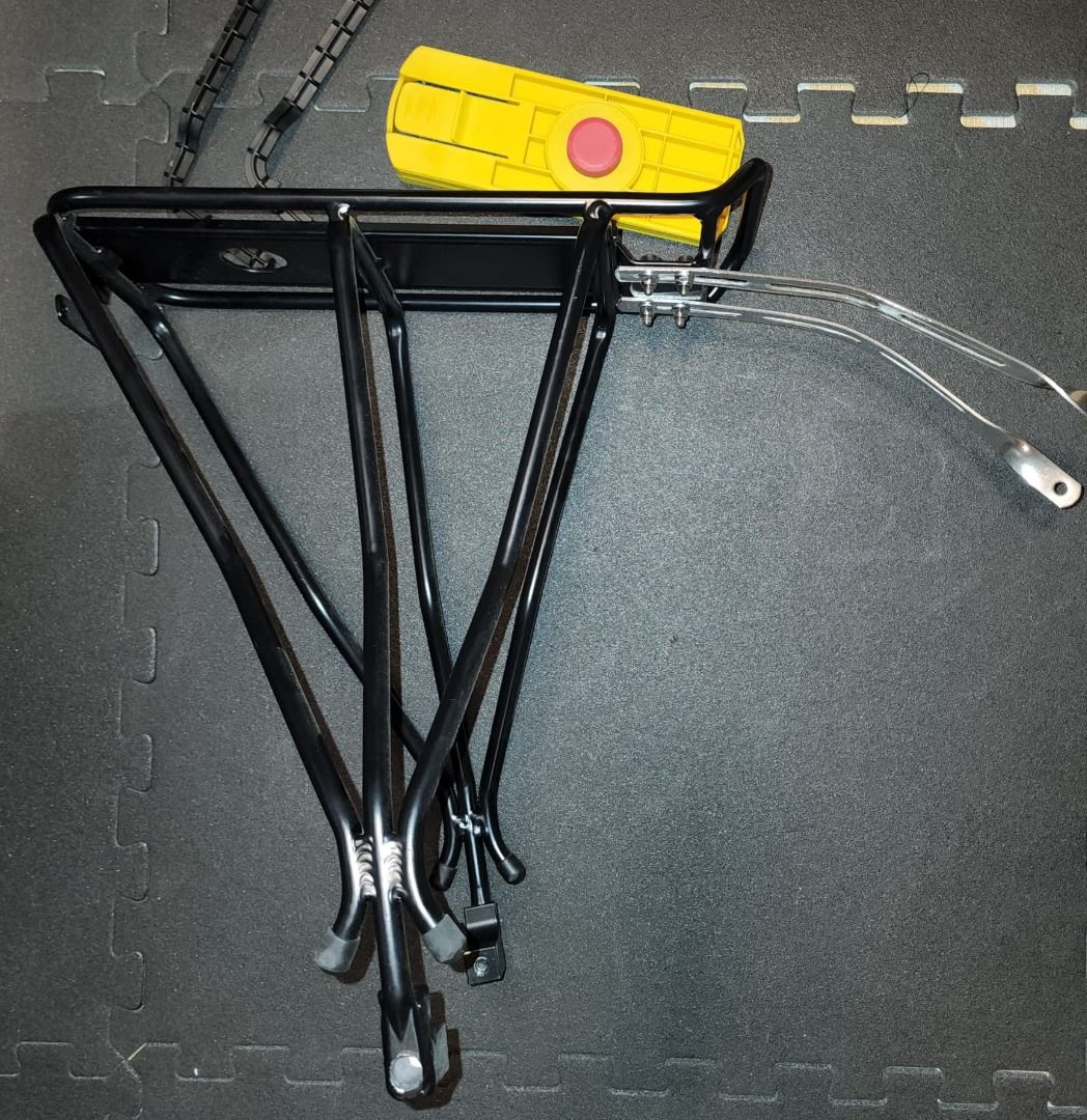 Topeak Babyseat Ii Disc Mount Rack System Topeak BabySeatu2122 II