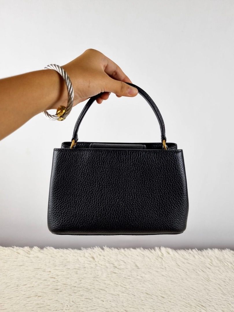 Tory Burch Britten Micro Satchel, Luxury, Bags & Wallets on Carousell