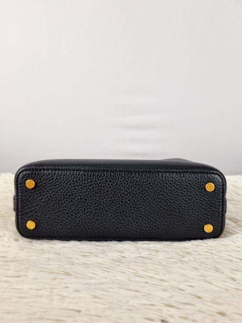 Tory Burch Britten Micro Satchel, Luxury, Bags & Wallets on Carousell