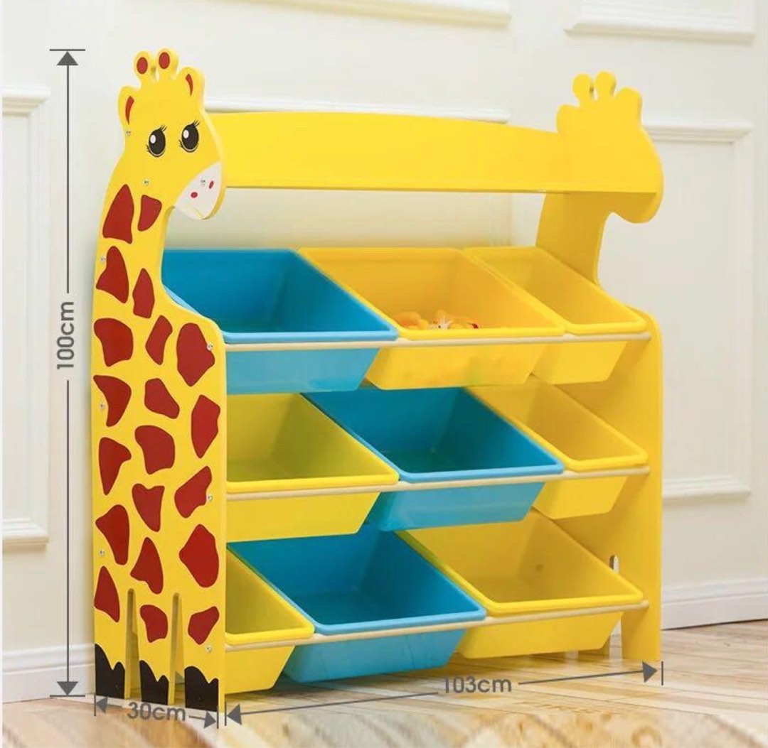 Giraffe toy storage on sale