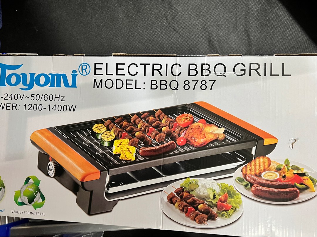 Toyomi Electric BBQ Grill model 8787, TV & Home Appliances, Kitchen