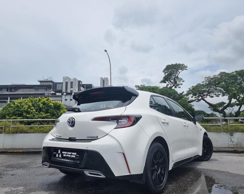 Toyota Corolla Hatchback Hybrid 1.8 Ascent Sport (A), Cars, Used Cars ...