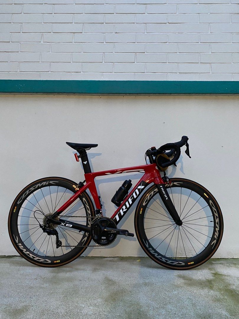 Trifox x8 frameset seatpost fork only