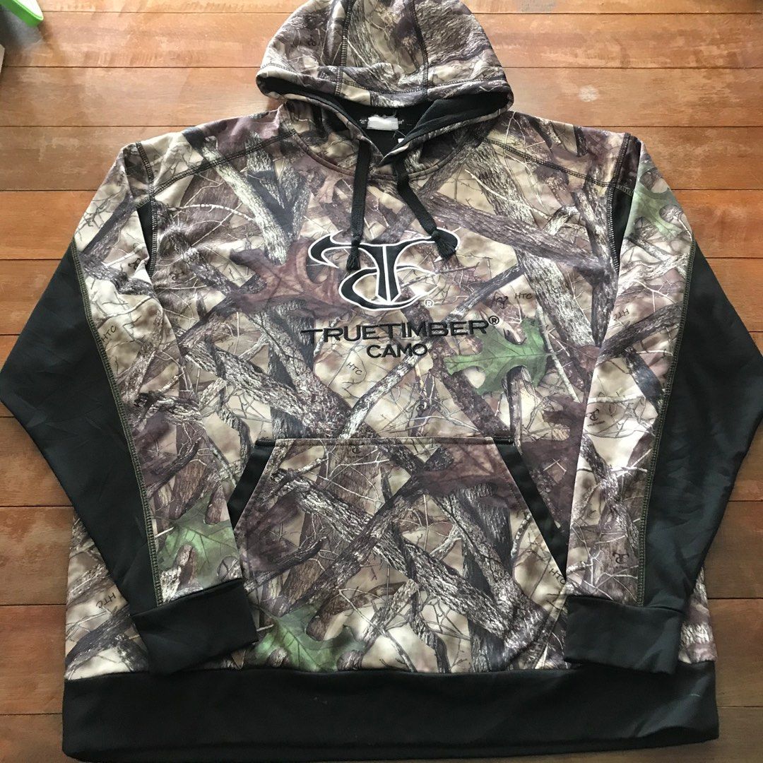 True timber camo discount hoodie