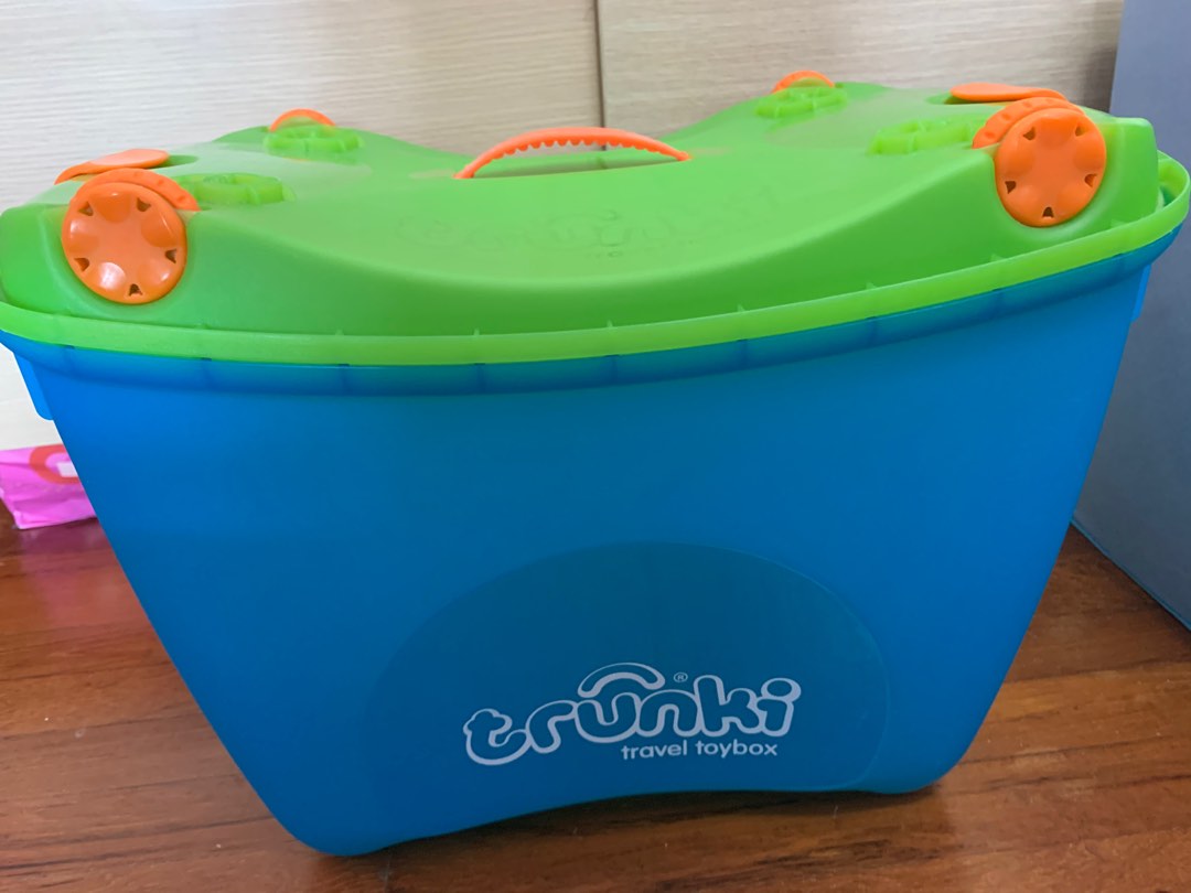 Trunki hot sale toy box