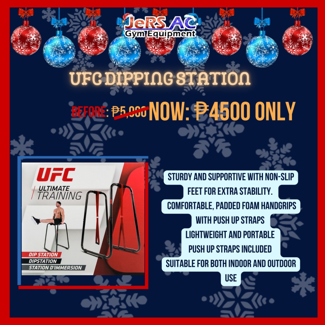 Ufc 2025 dip station