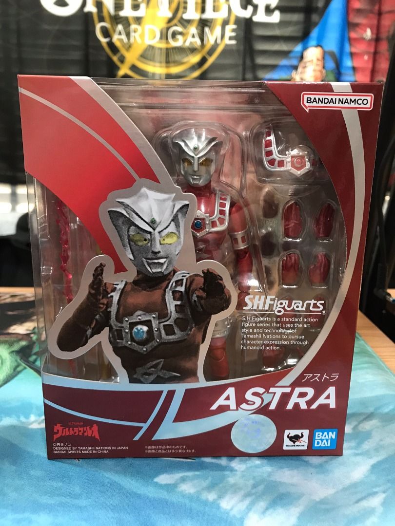 Ultraman S.H.Figuarts Astra, Hobbies & Toys, Toys & Games on Carousell