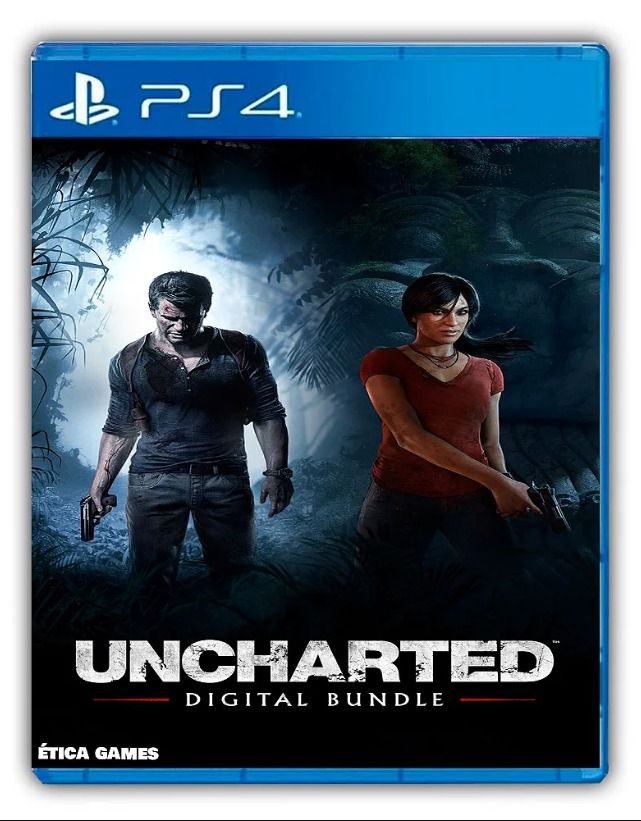 Uncharted 4: A Thief's End PS4 PS5