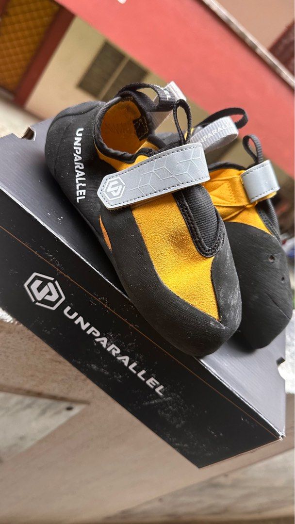 Unparallel tn pro  climbing shoes brand new, Sports Equipment, Other  Sports Equipment and Supplies on Carousell