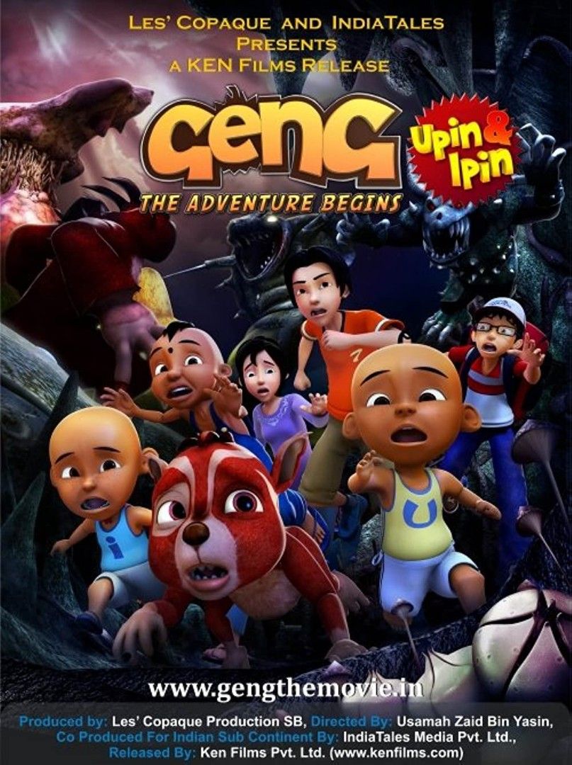 Upin Ipin Geng Pengembaraan Bermula Movie Slide Keychain Hobbies Upin Ipin Geng Pengembaraan Bermula Movie Slide Keychain Hobbies