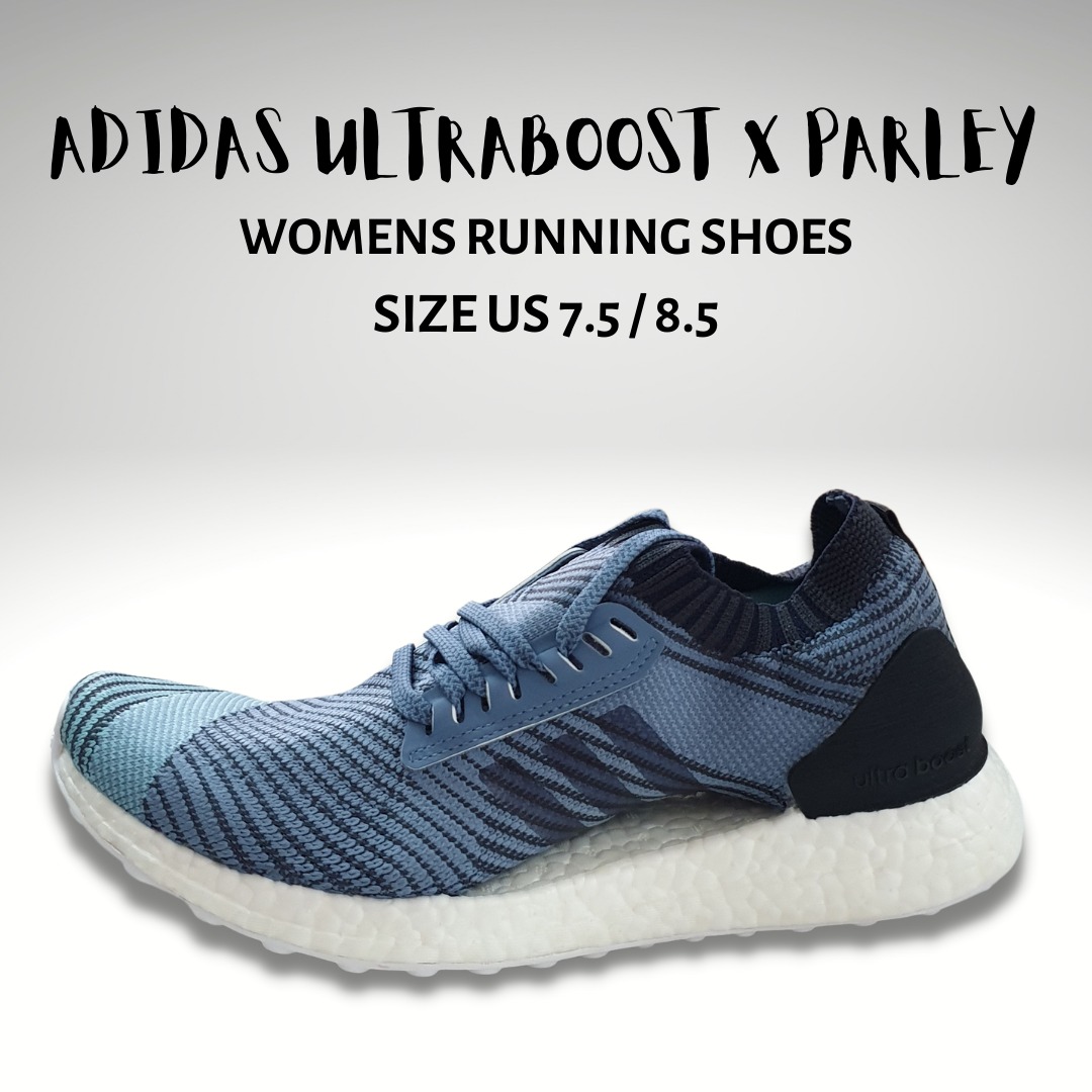 Adidas women's ultra boost parley running shoes discount