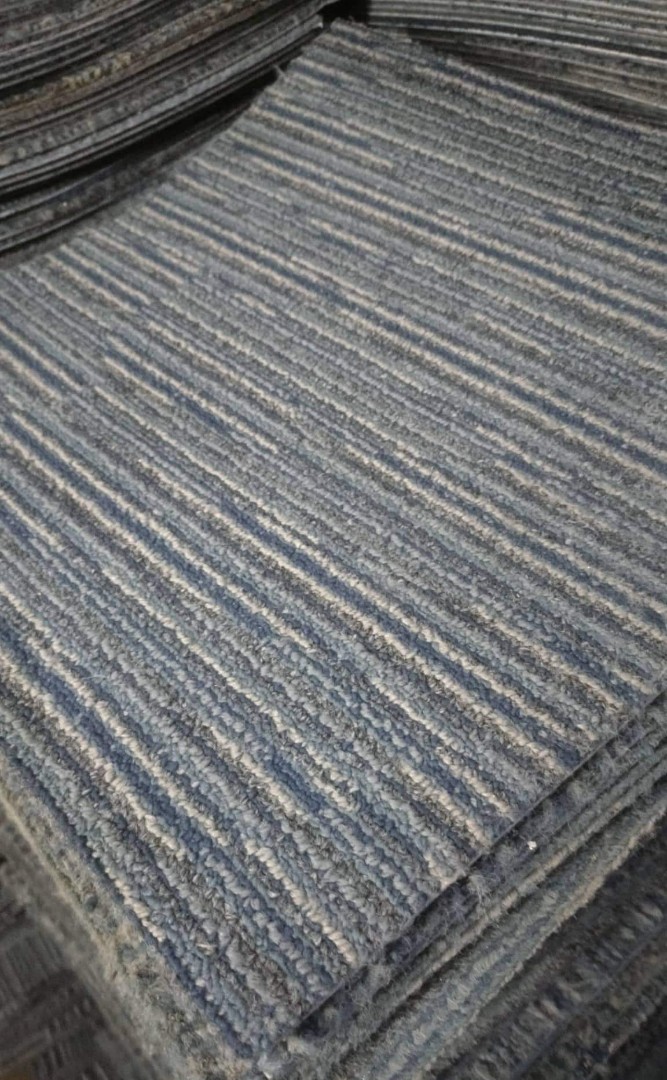 Used Carpet Tile, Furniture & Home Living, Home Decor, Carpets, Mats