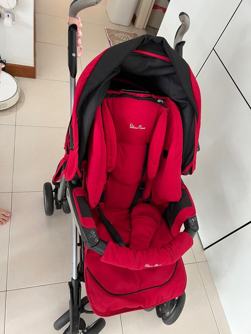 Used silver outlet cross stroller